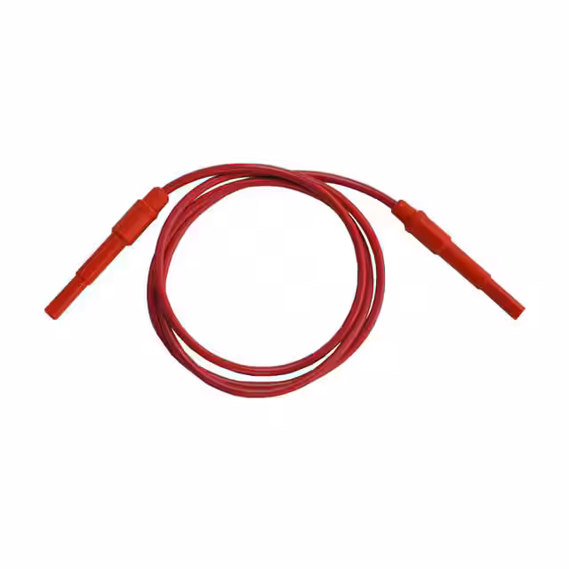 9871-24RED E-Z-Hook  Test Leads - Banana, Meter Interface